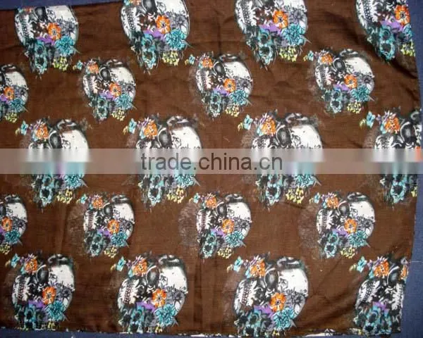 VISCOSE PRINTED SCARF 2014 photo-4