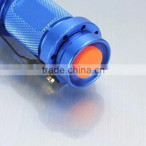 Promotional Gift Blue Point Flashlight Rechargable photo-3