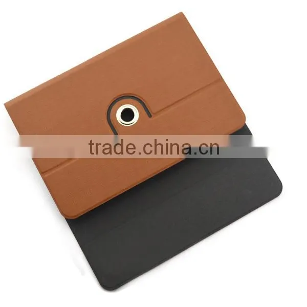 Magnet Closure Full Protect Stand Handheld Brief Leather Cover for Ipad photo-5