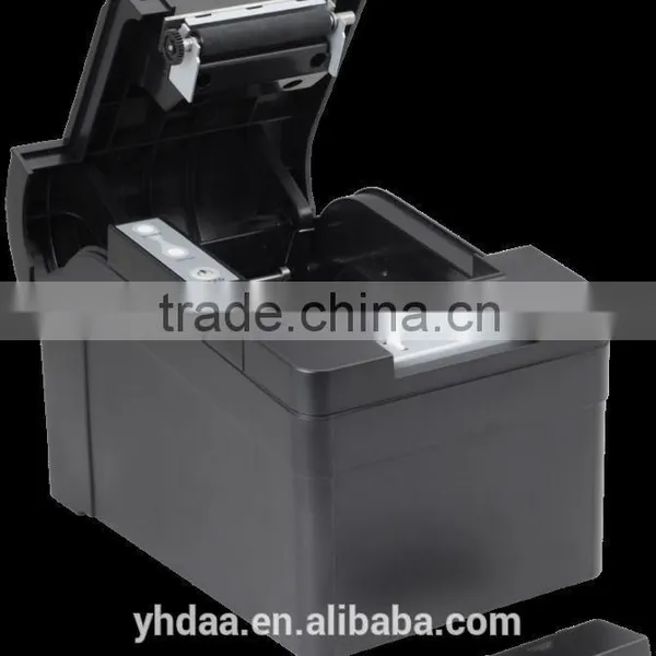 250mm/s USB+Serial POS 80mm Thermal Receipt Printer photo-6