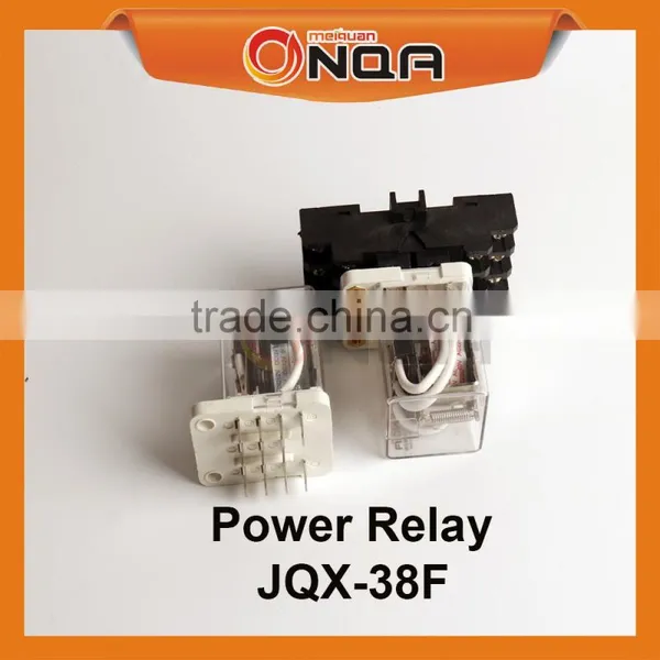 Electrical Relay 24V Relay JQX-38F Miniature Power Electromagnetic Relay