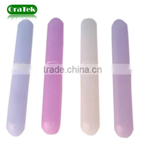 Travel Plastic Container Toothbrush Storage Box