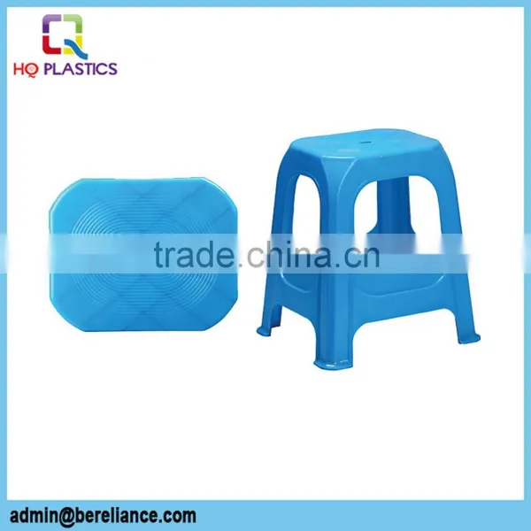 Various Color Home Furniture Plastic Sitting Stool for Adult