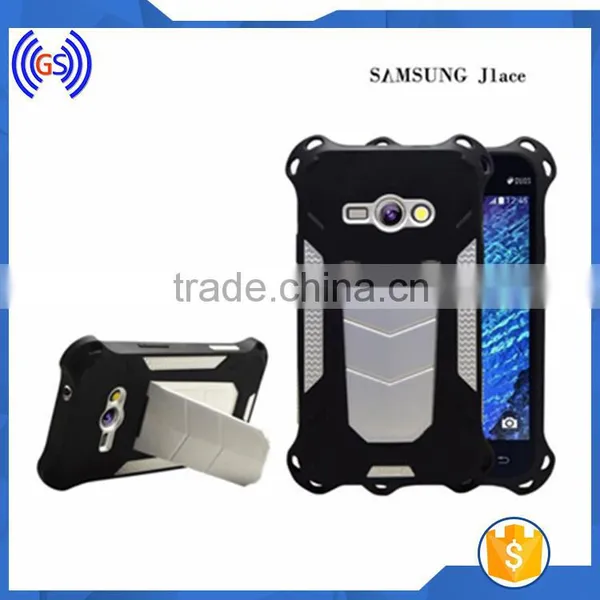 Hybrid Combo Case Stand Armor Cover Dual Layer TPU PC Phone Case for Samsung photo-4