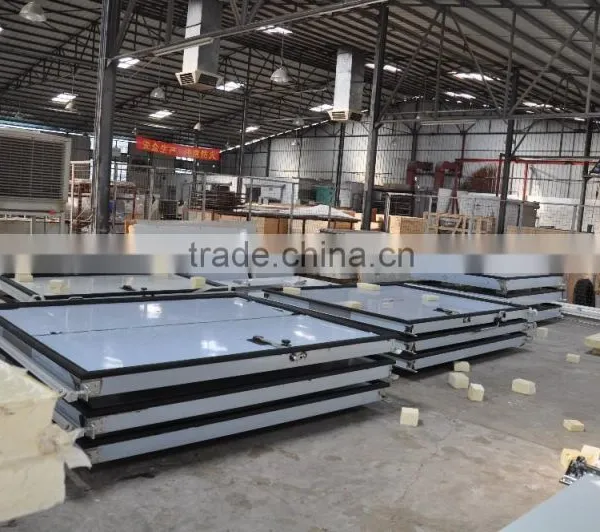 Germany BASF Polyurethane Foaming Cold Room Door photo-3