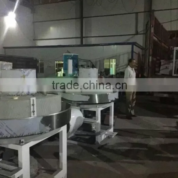 Widely Used Full Automatic Small Flour Stone Mill for Sale photo-3