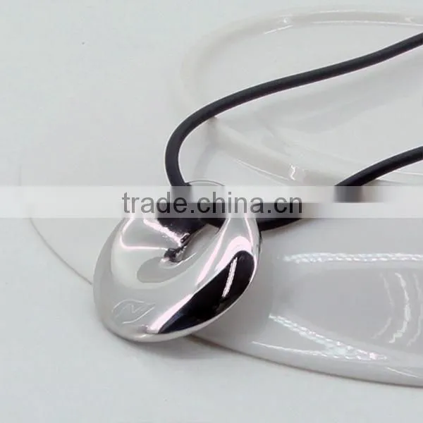 38 Jewelry Stainless Steel Couple Pendant Necklace photo-5