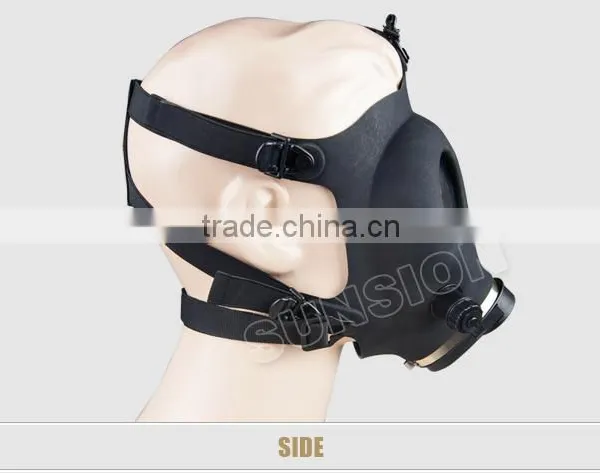 Military Gas Mask With Environmental Friendly Material photo-4