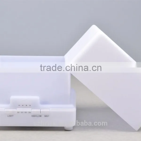 700ml Aroma Diffuser Ultrasonic Humidifier LED Color Changing Lamp Light Ionizer photo-3