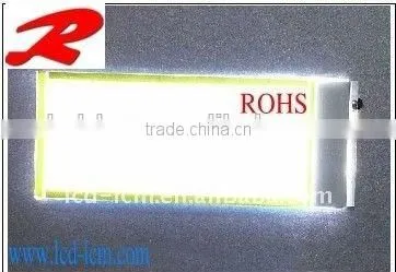 Lcd Module LED Backlight Two Sides Lighting
