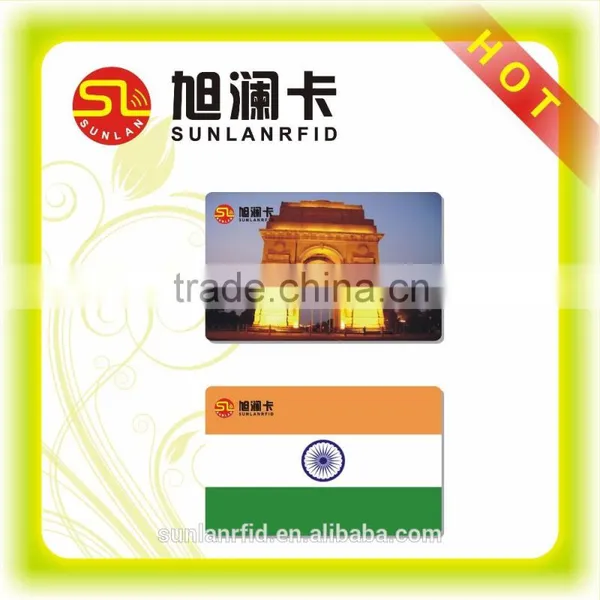 Wholesales Smart Cards 13.56 MHz PVC RFID Hotel Key Cards photo-2