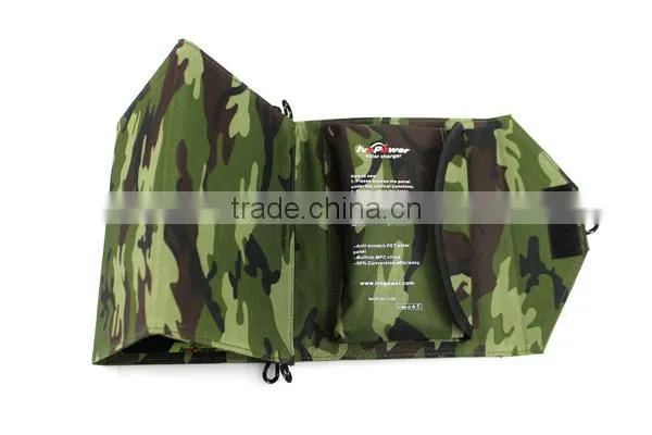 New Product 10W Foldable Solar Mobile Phone Travel Charger photo-4
