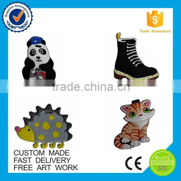 High Quality Custom Rubber Cartoon Fridge Magnet photo-3