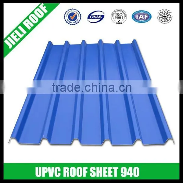 Upvc Plastic Roof Tiles Material for Sale photo-5