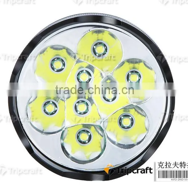 Outdoor Flashlight Promotional Products Hunting Lights Rechargeable Torch Power Beam Torch Light Manufacturer Supplier photo-2