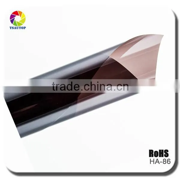 TS High Qualtity 1.52*30m Vehicle Window Film uv Rejected Car Window Protection Film Decorative Static Cling Window Film HA86 photo-2