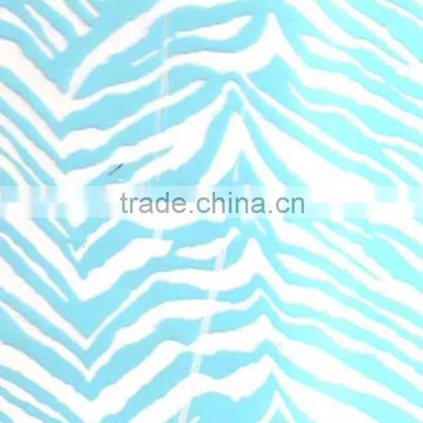 TSAUTOP 0.5M/1M Width New Style Blue Zebra Hydrographic Film Water Transfer Film photo-3