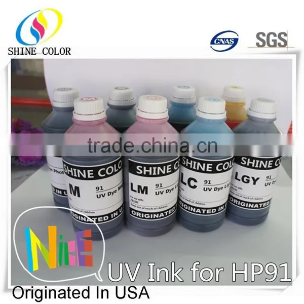 for HP 91 Pigment and Dye Ink for HP Z6100 Inkjet Printer