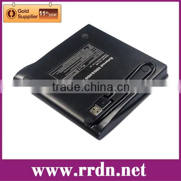 USB2.0 External Plastic Black DVD Writer photo-2