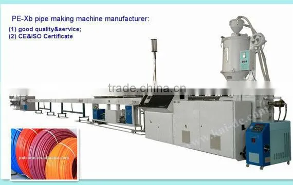 pex pipe plastic making machine