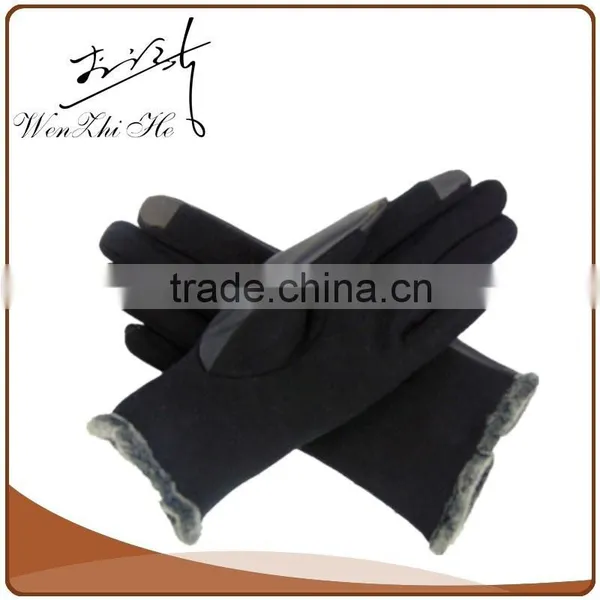 Hand Worm Leather Mitten Gloves Manufacturer in China photo-2