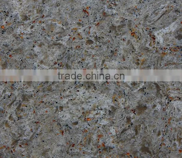 Popular Polished Big Slabs Cambria New Color Quartz Stone photo-2