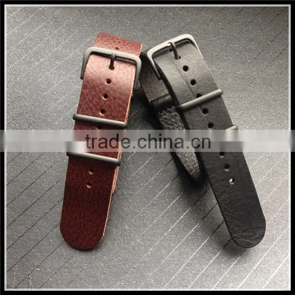 18mm 20mm 22mm 1 Piece Fancy Leather Watch Strap photo-2