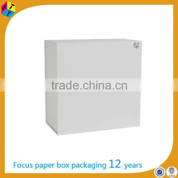 Rigid Cardboard Packaging Hat Box White House photo-3