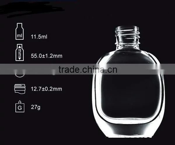 Glass Empty Nail Polish Bottles /cosmetic Bottle Wholesaler photo-2