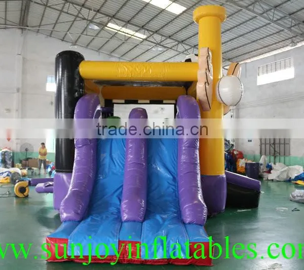 SUNJOY 2016 New Designed Inflatable Combo, Inflatable Combo Bouncers, Inflatable Mini Combo Jumper for Sale photo-4