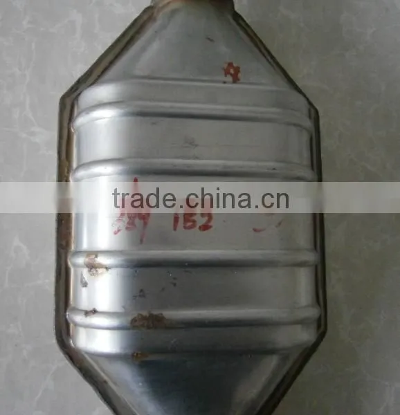 Universal Exhaust Catalyst Shell photo-2