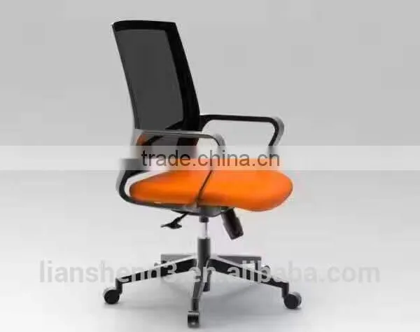 2016 Cheap Price Mesh Fabric for Chair Many Color Optional Nylon Five Star Base Fixed Armrest photo-3