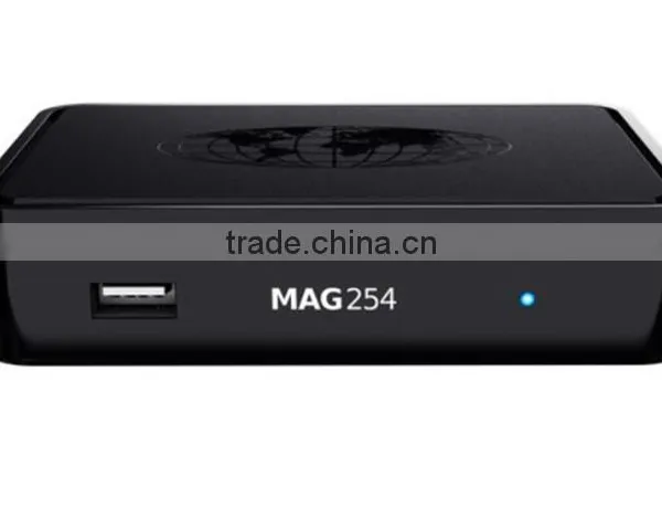 MAG 254 Linux Iptv Set Top Box European IPTV Account QHDTV MAG250 MAG254 ip tv Box Linux Wifi USB Adapter MAG-260 MAG 254 photo-3