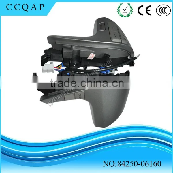 84250-06160 High Quality Car Spare Parts Wholesale Price Steering Wheel Audio Volume Control Switch for Toyota Camry