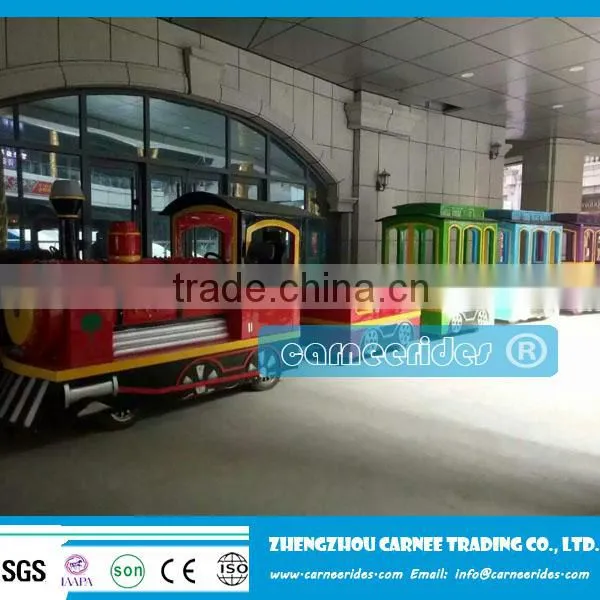 Trackless Train Rides for Sightseeing// Electric Trackless Train Ride for Sale photo-2