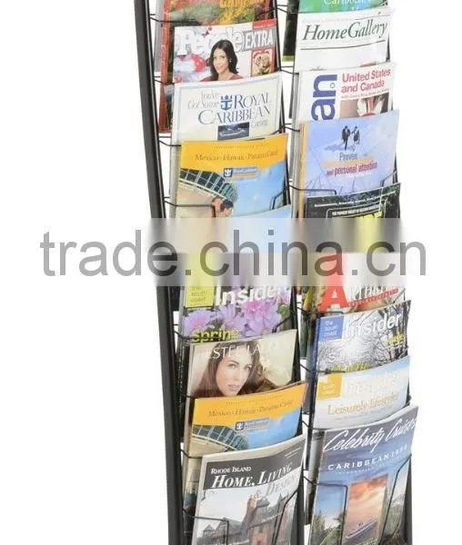 Portable Metal Magazine Stand photo-4