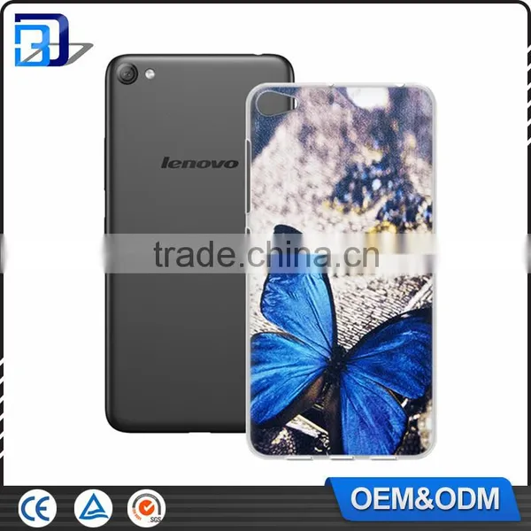Wholesale Mobile Phone Soft Custom Design UV Printed TPU Back Cover Case For Lenovo S60 Cell Phone Case Low Price photo-3