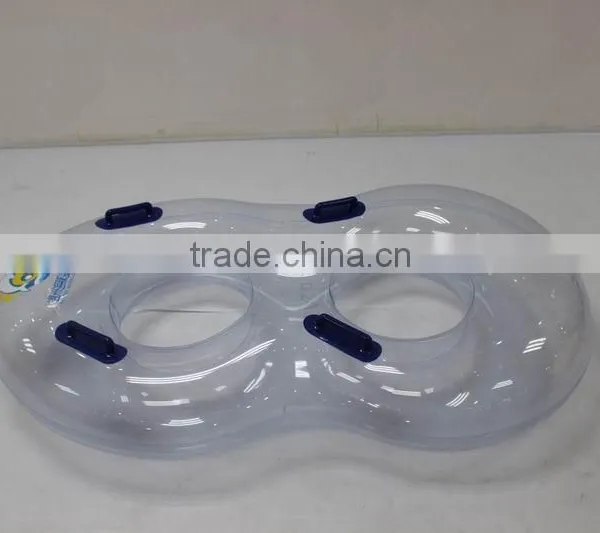 PVC Twin Holes Swim Ring With Hander photo-6