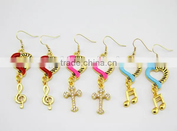 Fashion High Quality Memory Love Earrings Girl Drop Earings Women Gifts Charms Pendant Earrings Jewellry photo-6