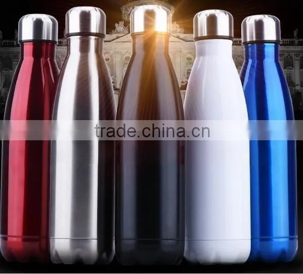 2016 China Hot Product Water Bottle, Stainless Steel Cola Bottle With Double Wall photo-2