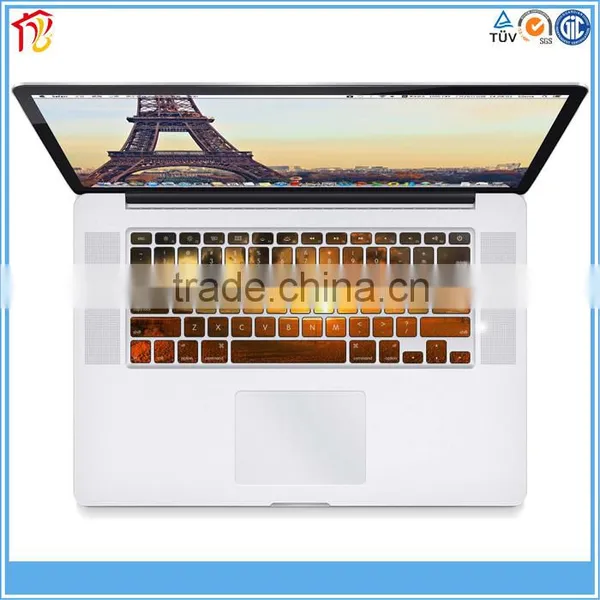 Wholesale Colorful Laptop Custom Image Keyboard Stickers Printing photo-3
