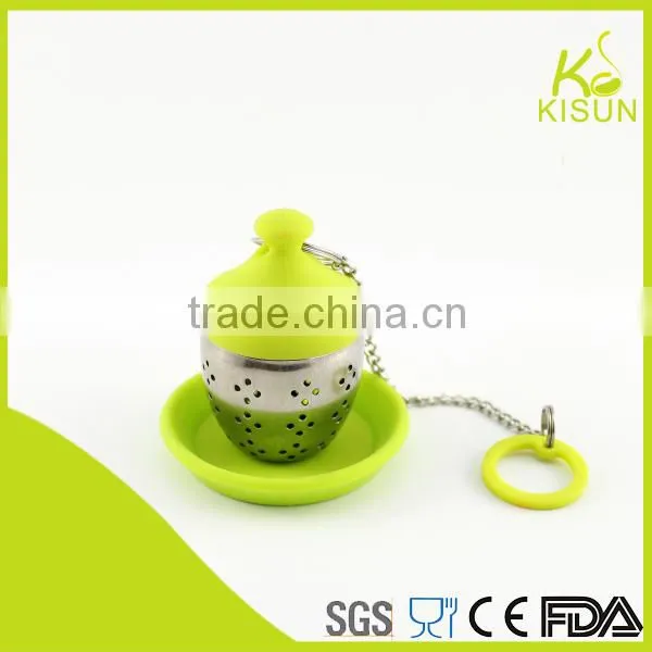 Pot Plant Silicone Tea Infuser