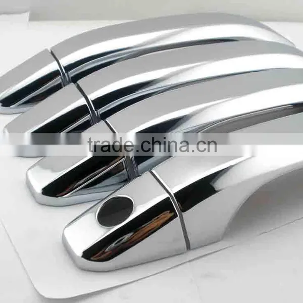 Plastic Chrome Door Handle Cover for 2014-2016 Silverado Accessories photo-2