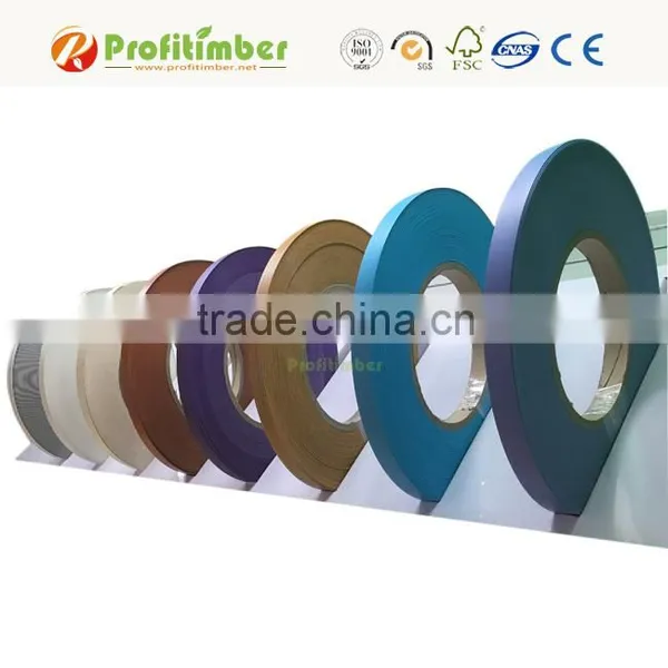 Decorative Plastic Cabinet Furniture Edging Melamine Edge Banding Tape photo-5