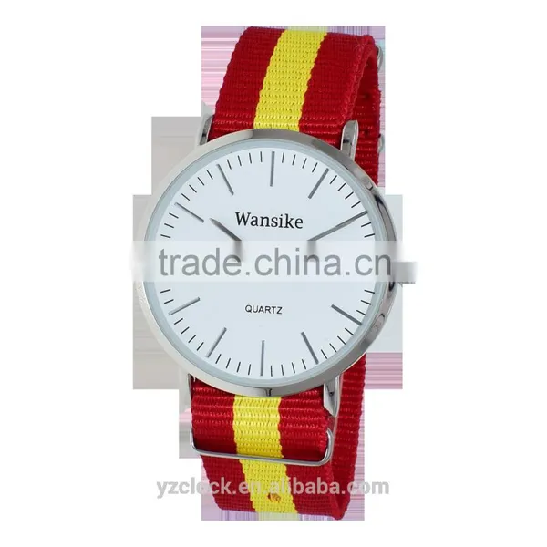 Newly Designed Slim Watch With Nylon Watch Bands photo-3