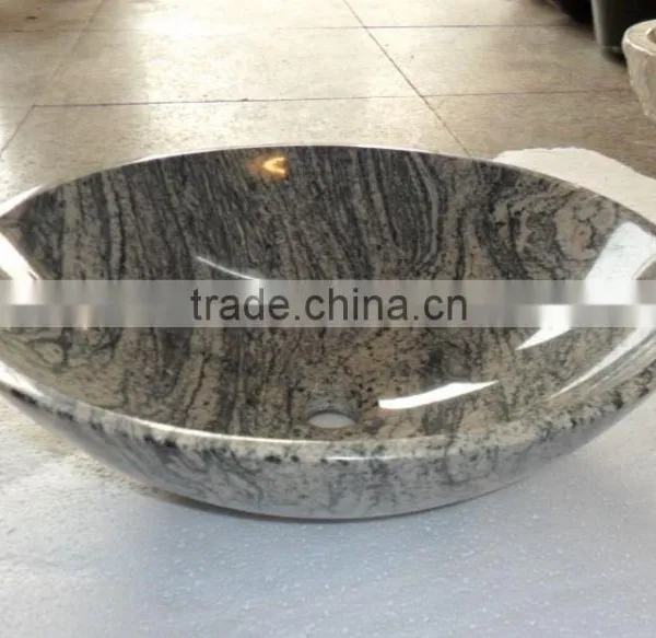 Garden Stone Sink Bathroom Face Bowl Sink photo-3