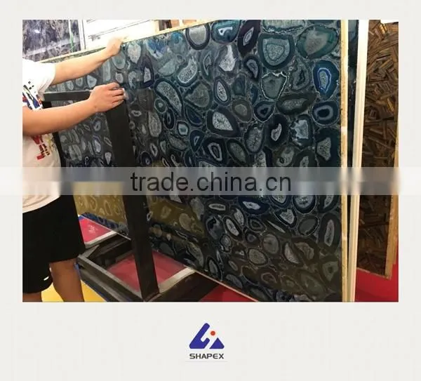 Druzy Agate Stone Slabs for Group-buying photo-4