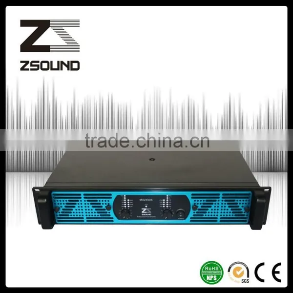 Pro Audio Amplifier