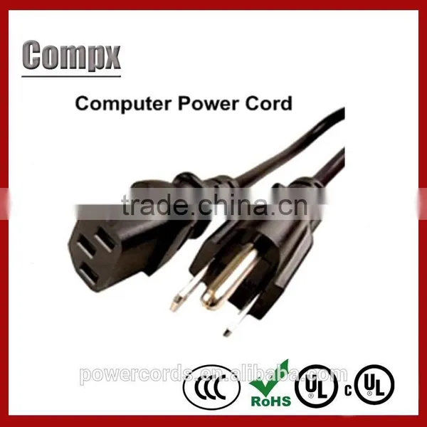 UL SJTW 14AWGX3C Power Cord photo-5