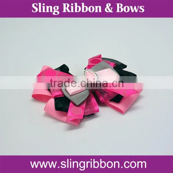 2015 New Style Hair Ponytail Bows photo-3